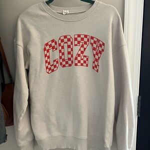 Cozy crewneck